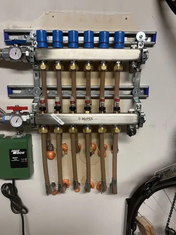 Plumber performing Sink Repair at a residential property in Tonganoxie