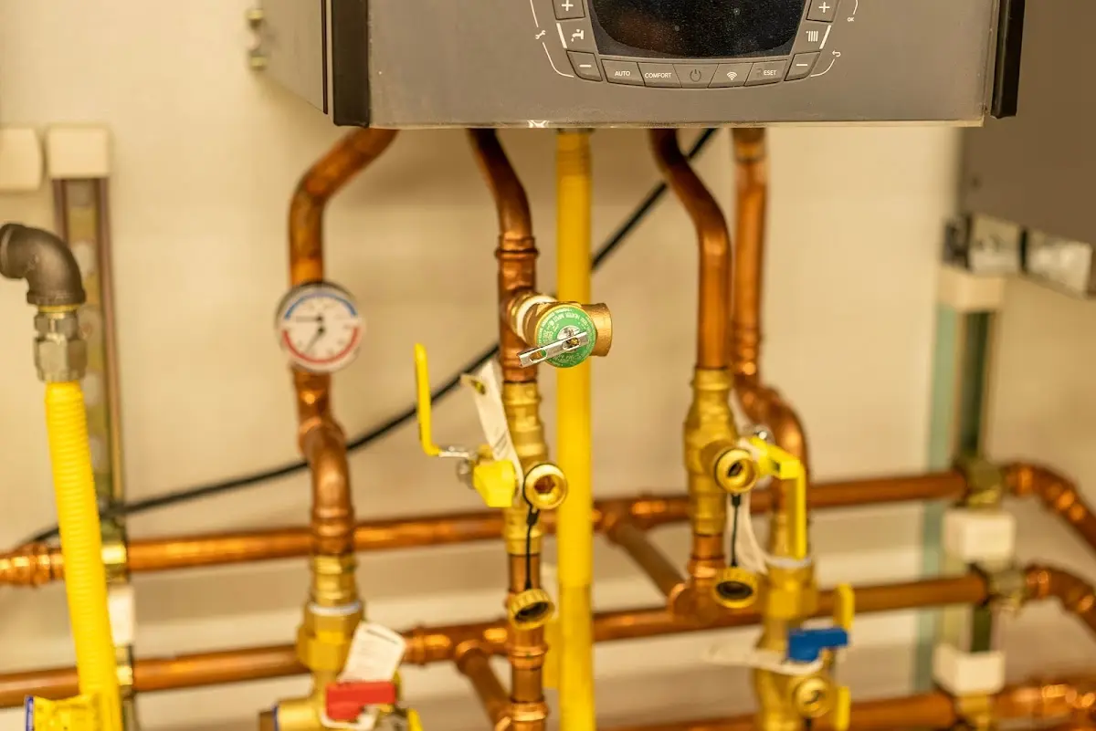 Licensed technician providing Backflow Prevention for a homeowner in Tonganoxie